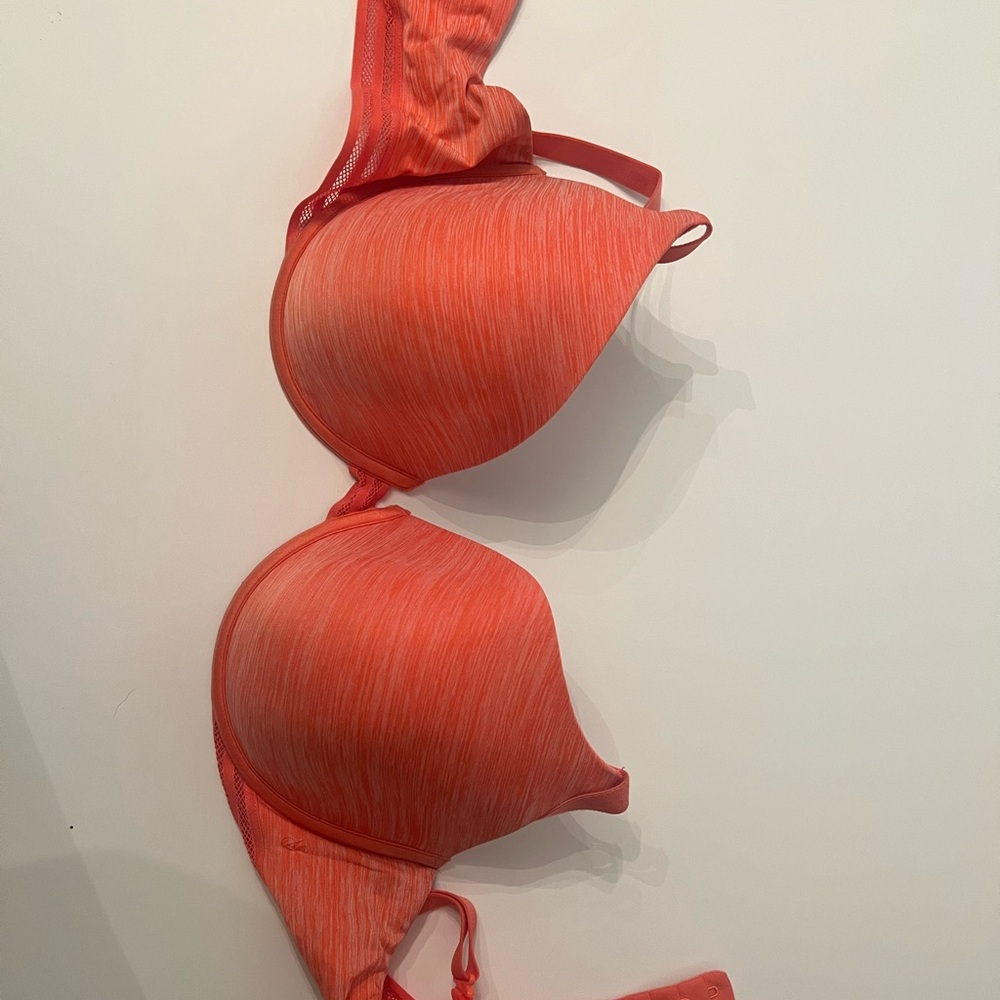 Victoria's Secret Coral Bra